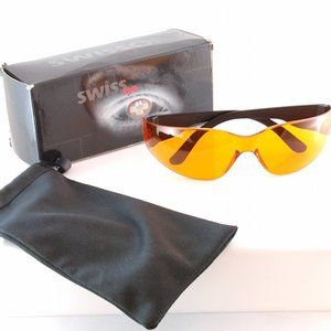 Swiss Eye Sports Glass Outbreak Sunglass Org/Blk